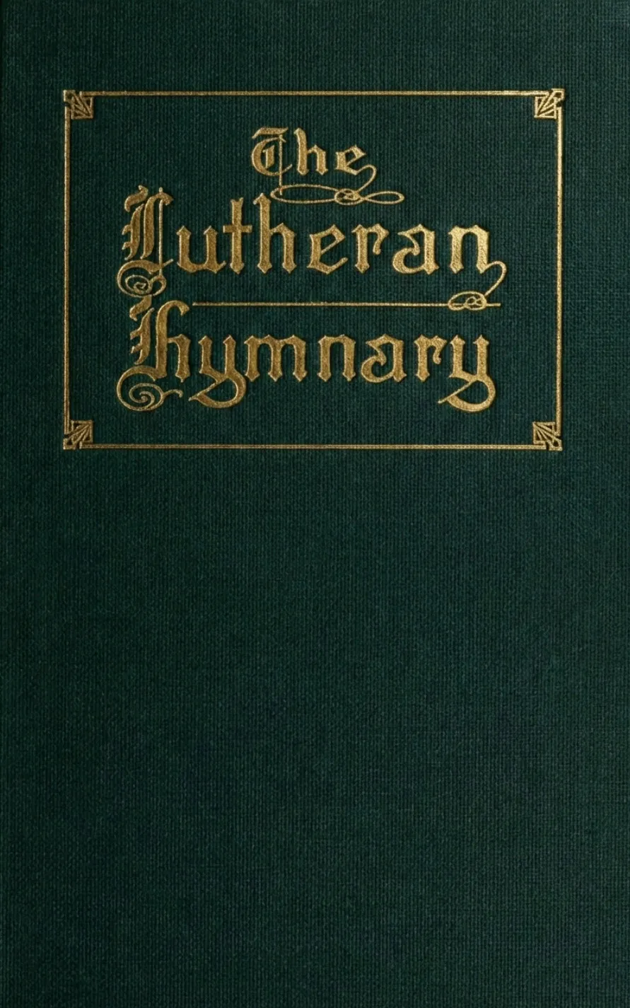 Lutheran Hymnary